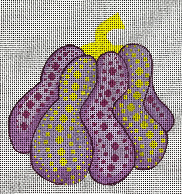 Purple Gourd Canvas