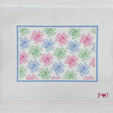 Queen Bees, Starburst Canvas