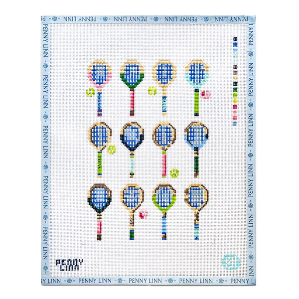 Tennis Rackets Canvas