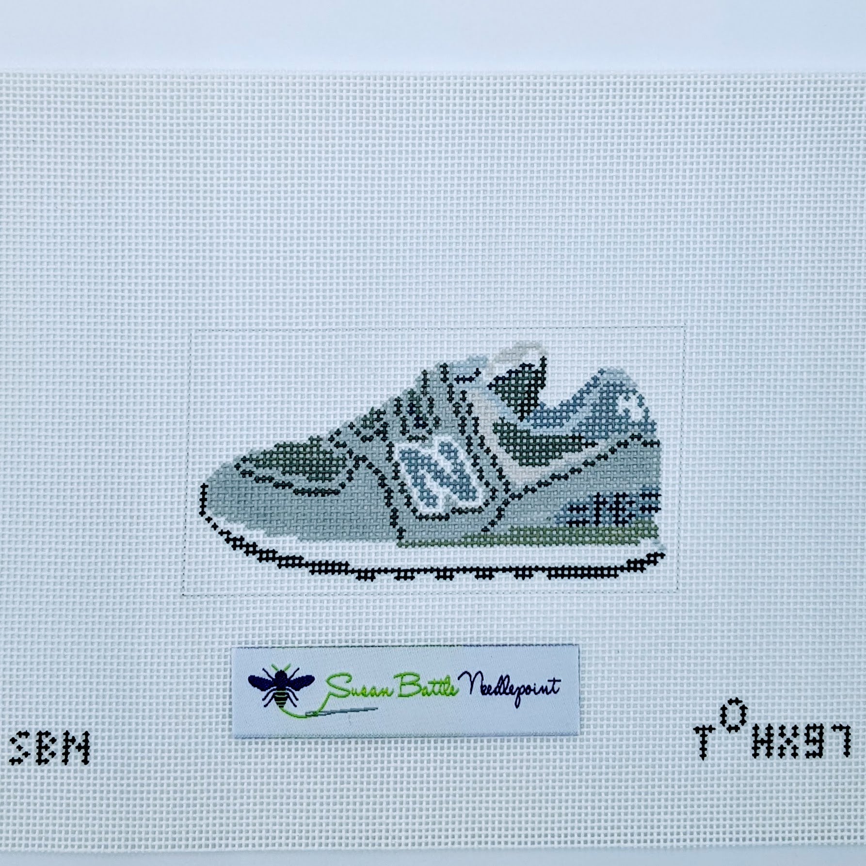 New Balance Shoe Canvas