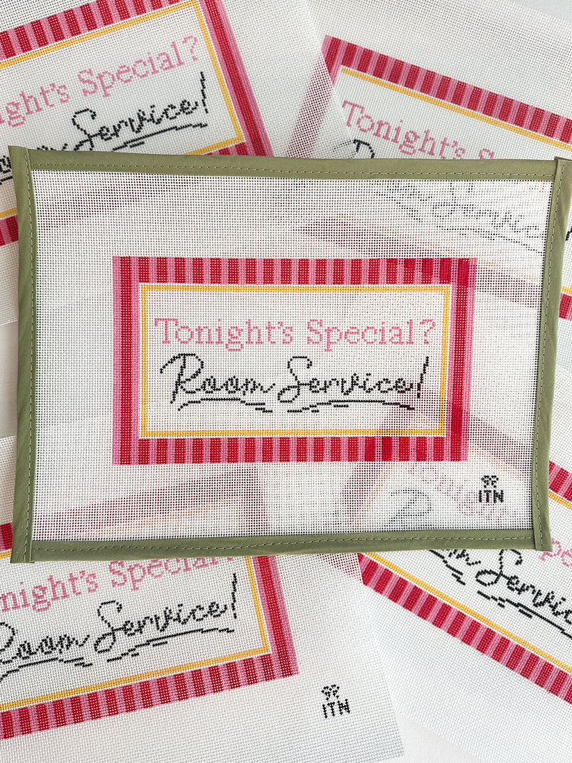 Room Service Canvas