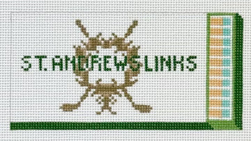St Andrews Links Matchbox Canvas