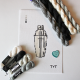 Cocktail Shaker Canvas