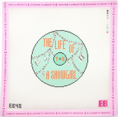 Life of a Showgirl Vinyl Canvas