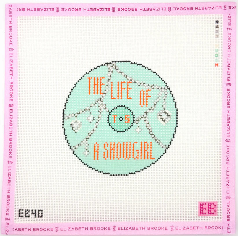 Life of a Showgirl Vinyl Canvas