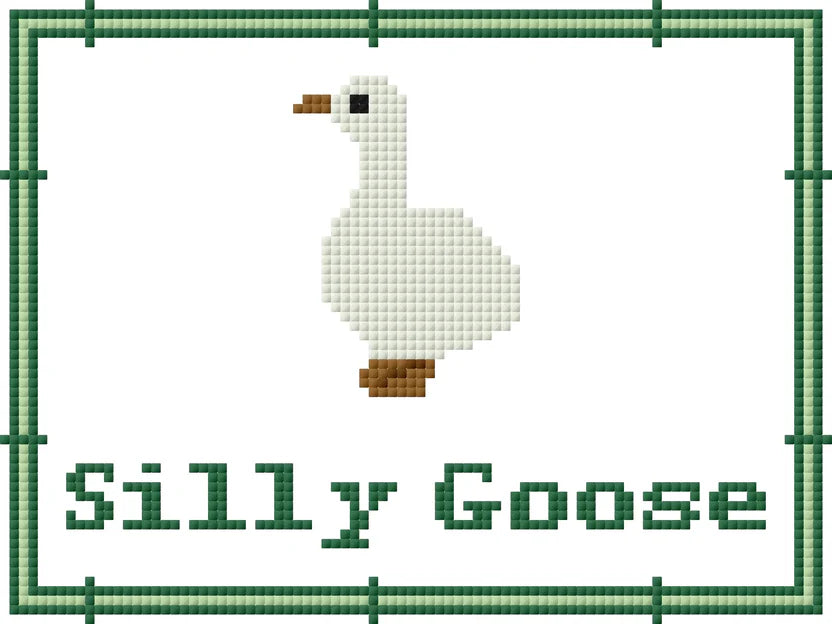 Silly Goose Canvas