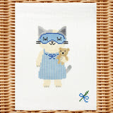 Sleepy Kitty Canvas