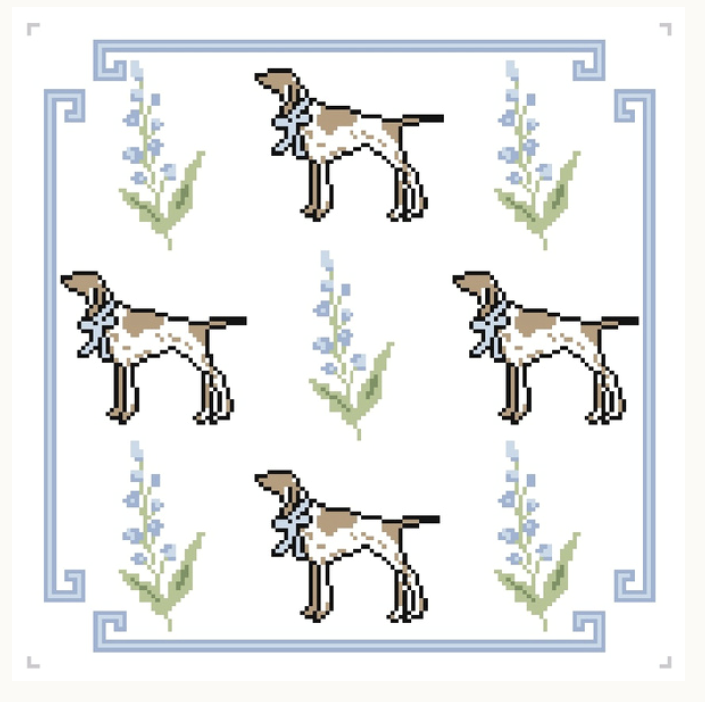 Southern Dog Pillow 13 Mesh Canvas