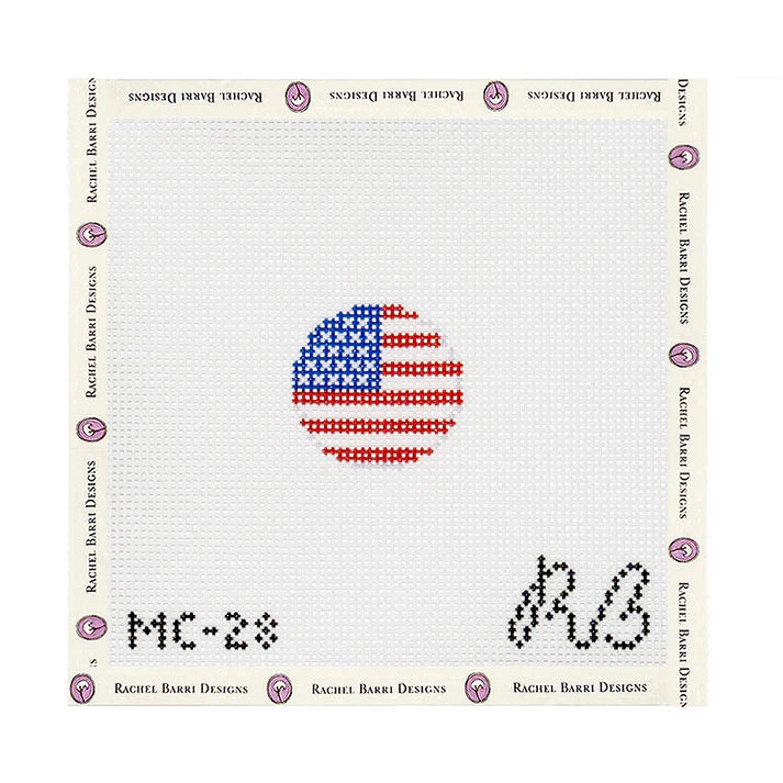 Mini Starts & Stripes Canvas