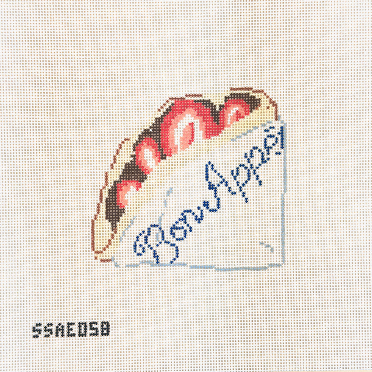 French Crepe 18 mesh Needlepoint Canvas