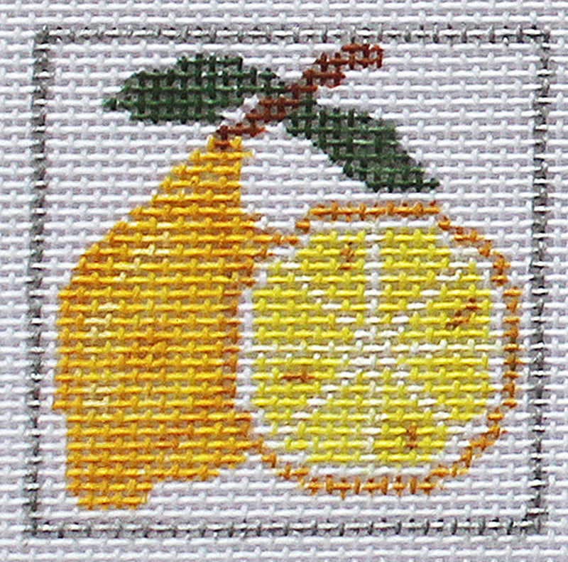 PLD - Lemon on 13 mesh Canvas
