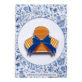 Sun Hat with Bow Minder