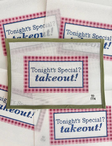 Takeout Canvas