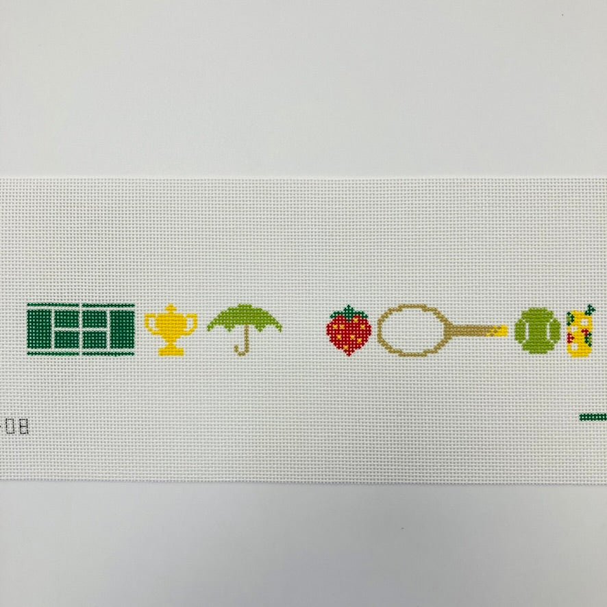 Tennis Icons Key Fob