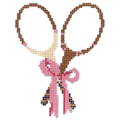 Tennis Rackets with Bow Canvas