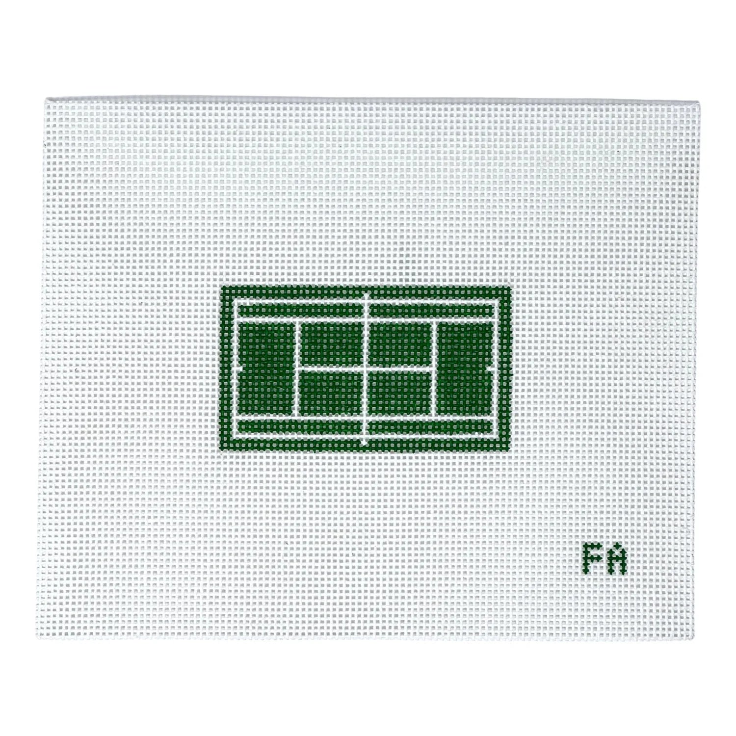Mini Tennis Court Canvas