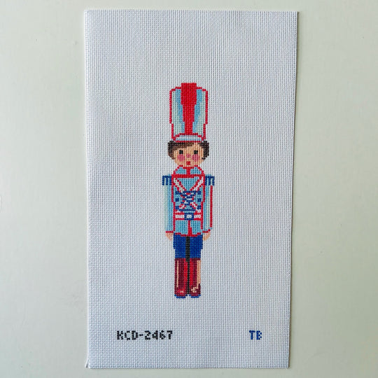 Single Toy Soldier Canvas