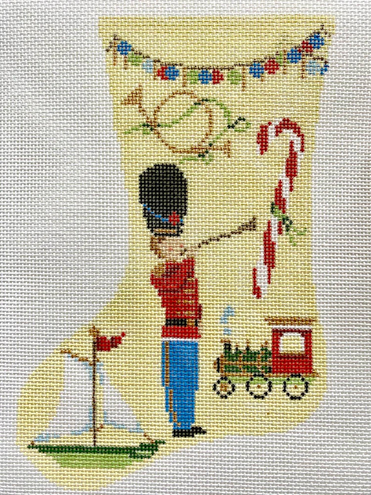 Toy Soldier Mini Stocking