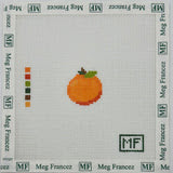 Orange Mini Canvas