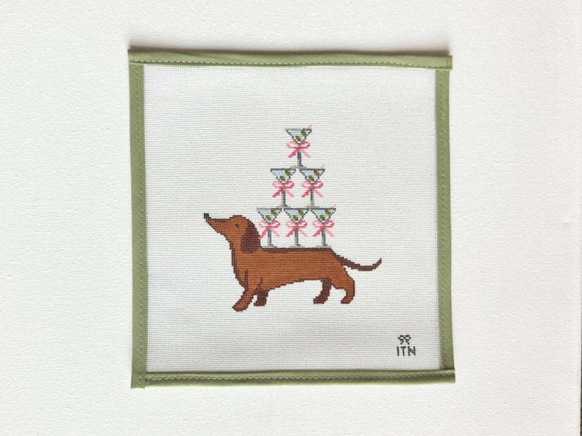 Weenies & Tinis Canvas