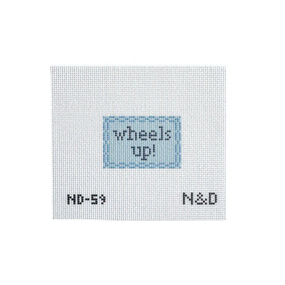 Beginner Wheels Up Bag Tag