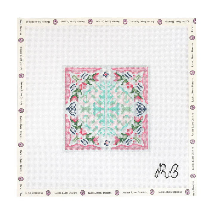 WhoDrew Tile Canvas
